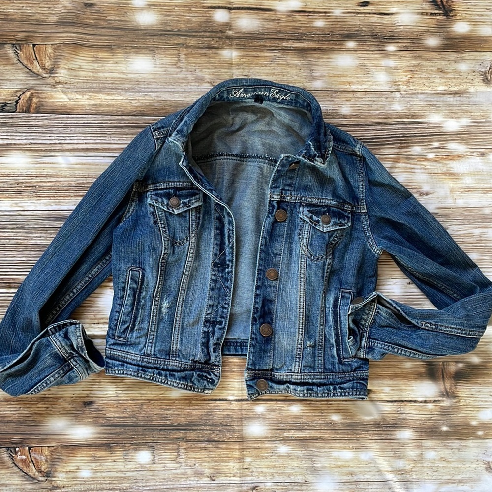 American Eagle Jean Jacket